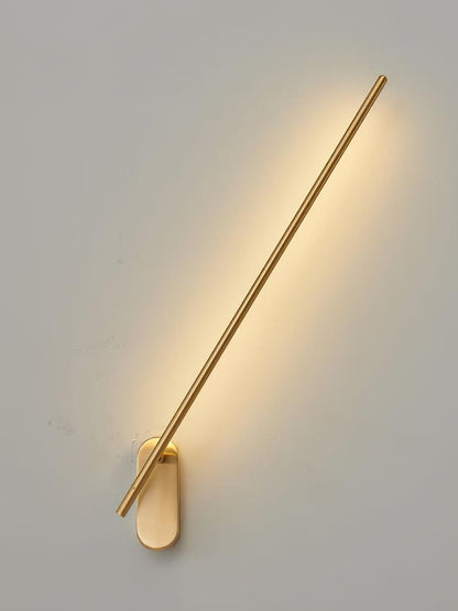 Slim LED Metal Wall Light Sconce