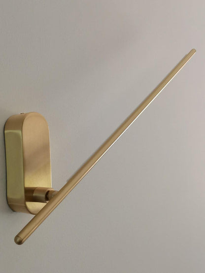 Slim LED Metal Wall Light Sconce