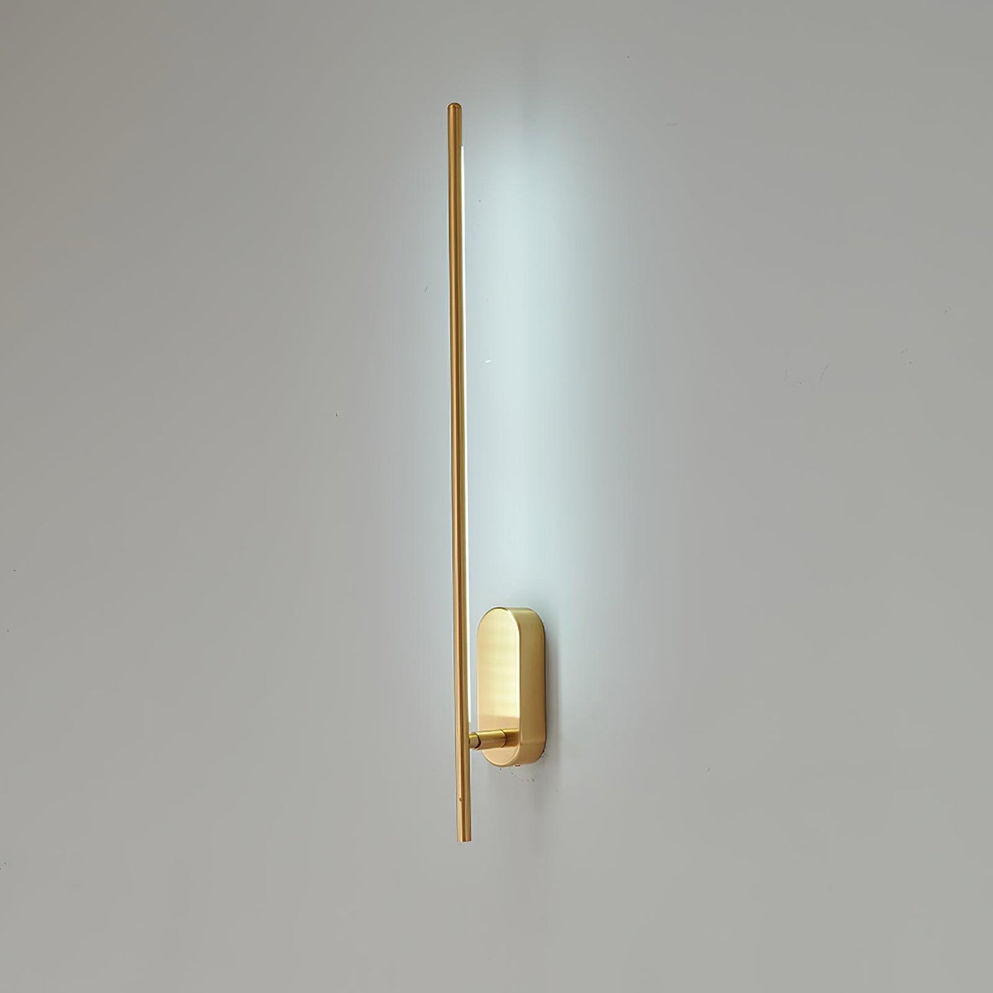 Slim LED Metal Wall Light Sconce