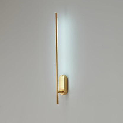 Slim LED Metal Wall Light Sconce