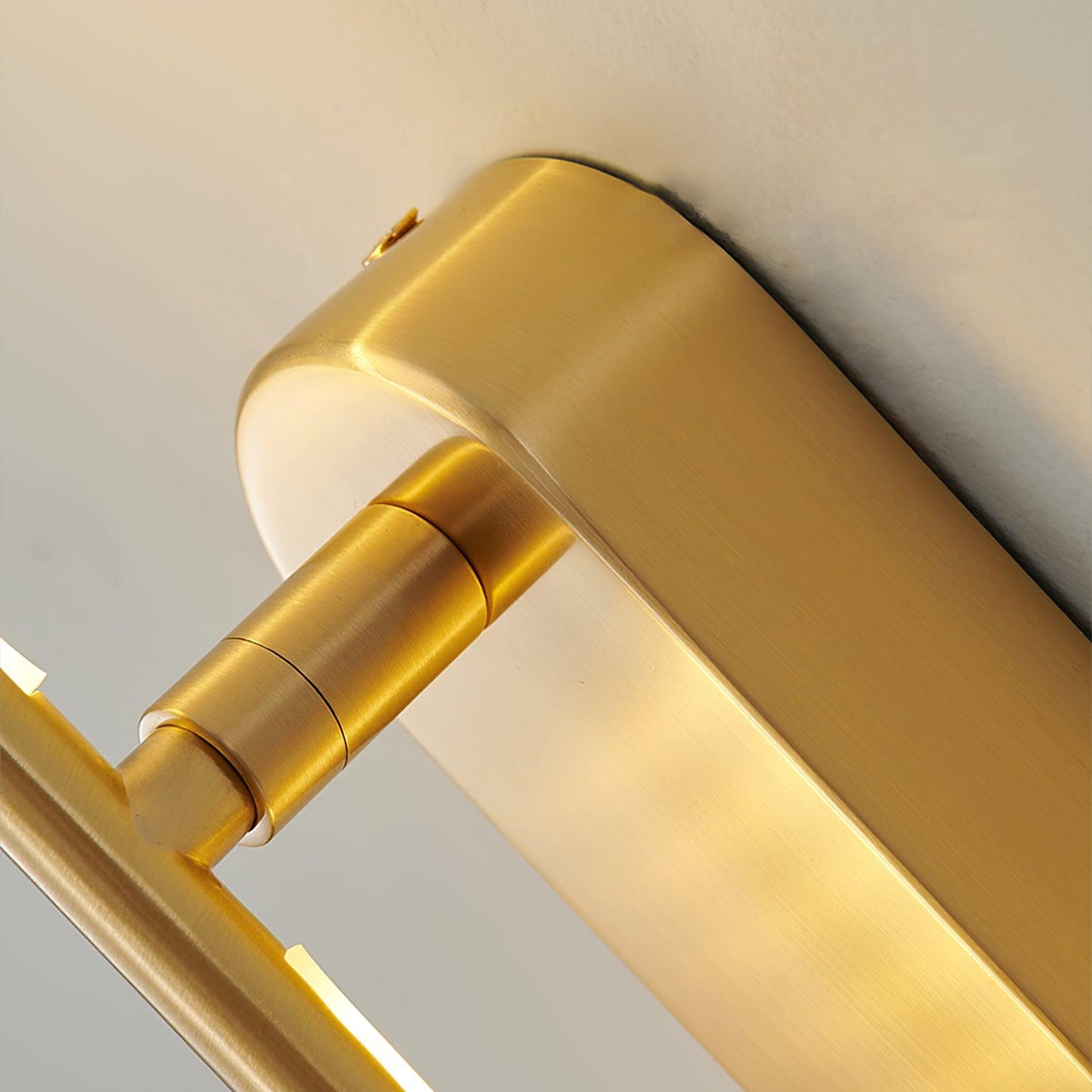Slim LED Metal Wall Light Sconce