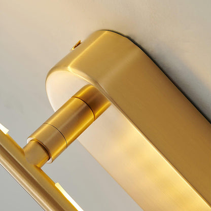 Slim LED Metal Wall Light Sconce