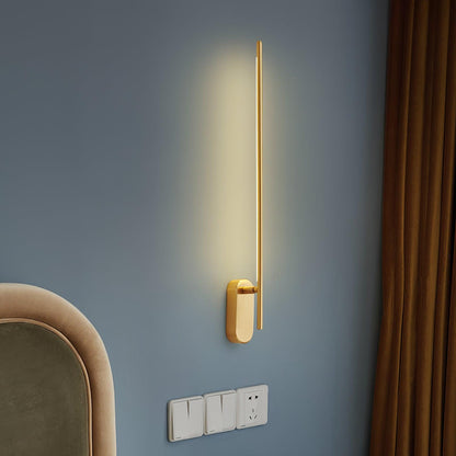 Slim LED Metal Wall Light Sconce