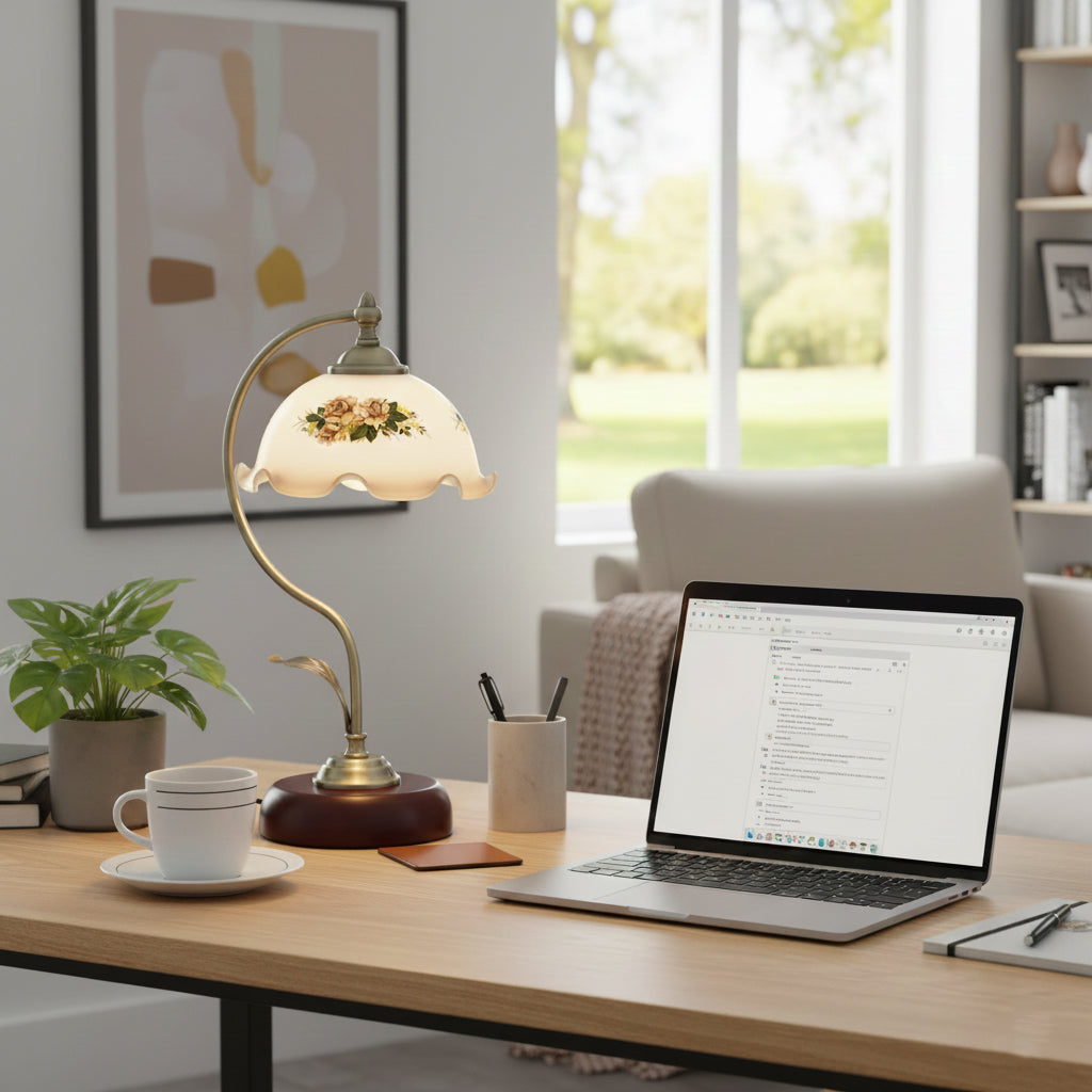 Classic Home Desk Lamp