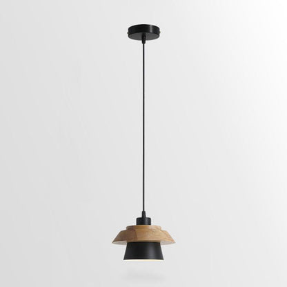 Natural Wooden Hanging Drop Lamp - Cofik