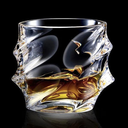 Luxury Crystal Scotch Whiskey Glass