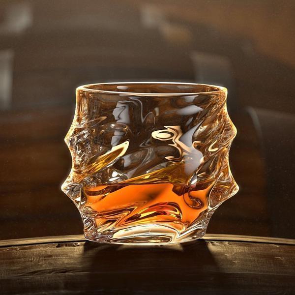 Luxury Crystal Scotch Whiskey Glass