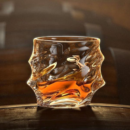 Luxury Crystal Scotch Whiskey Glass