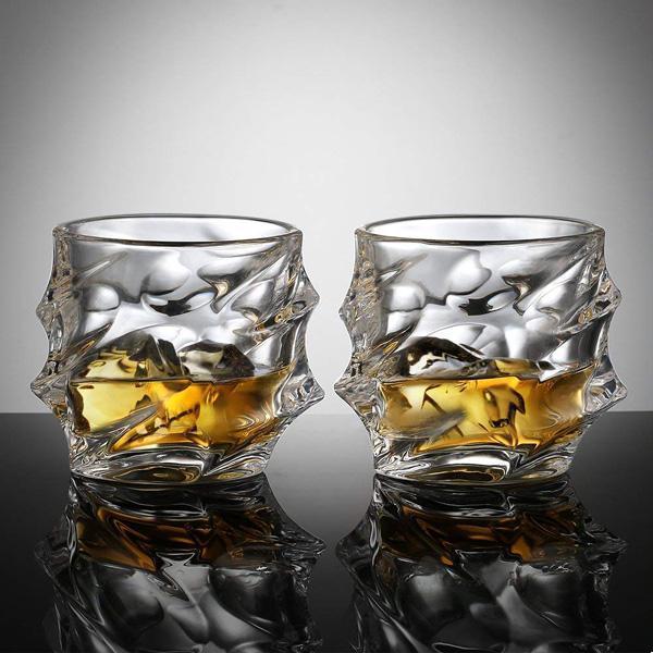 Luxury Crystal Scotch Whiskey Glass