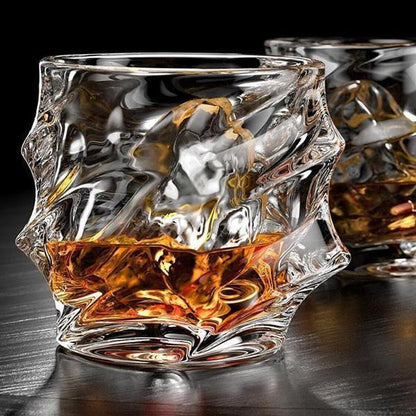 Luxury Crystal Scotch Whiskey Glass