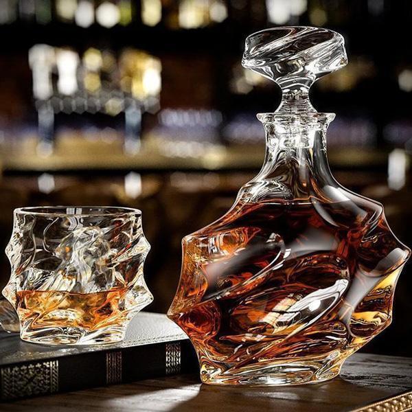 Luxury Crystal Scotch Whiskey Glass
