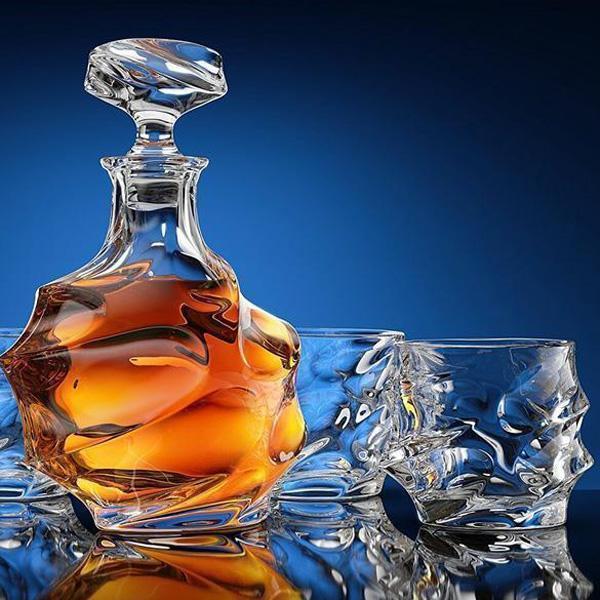 Luxury Crystal Scotch Whiskey Glass
