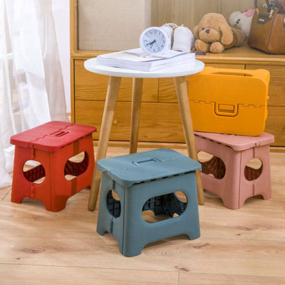 Portable Folding Step Stool with Handle - Cofik