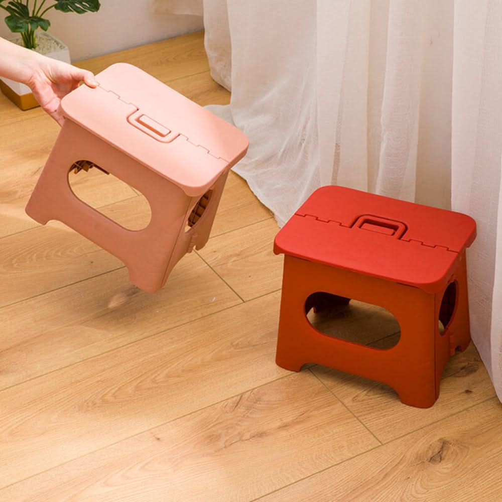 Portable Folding Step Stool with Handle