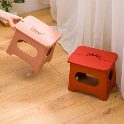Portable Folding Step Stool with Handle
