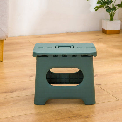 Compact Folding Step Stool with Handle