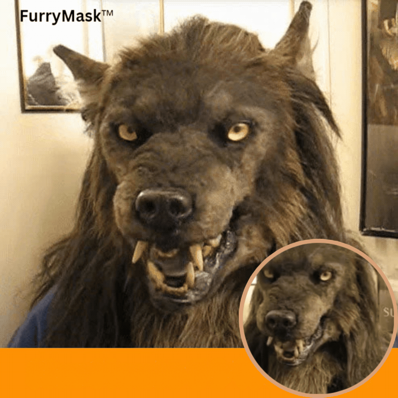 Quick Wolf Costume Mask Set - Cofik
