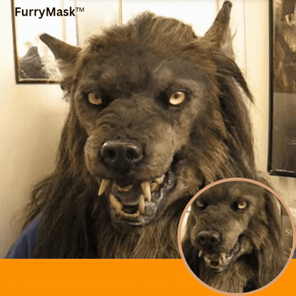 Quick Wolf Costume Mask Set - Cofik