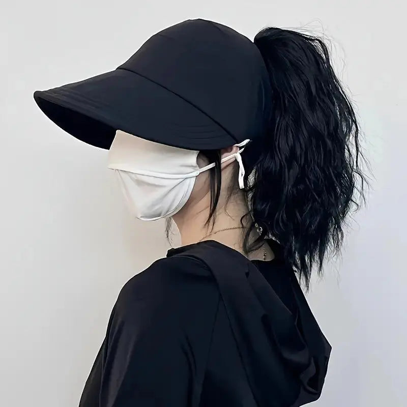 Lightweight Foldable Sun Hat with Wide Brim