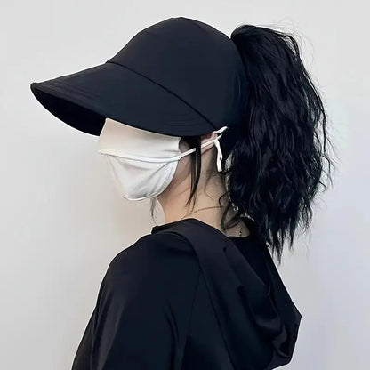 Lightweight Foldable Sun Hat with Wide Brim