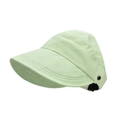 Lightweight Foldable Sun Hat with Wide Brim