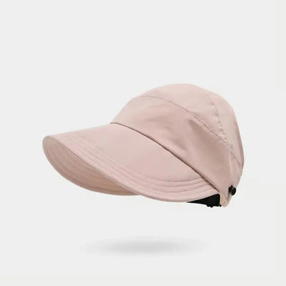 Lightweight Foldable Sun Hat with Wide Brim