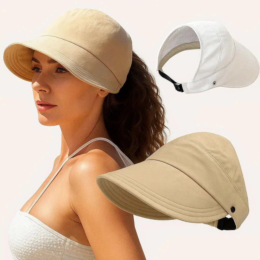 Lightweight Foldable Sun Hat with Wide Brim
