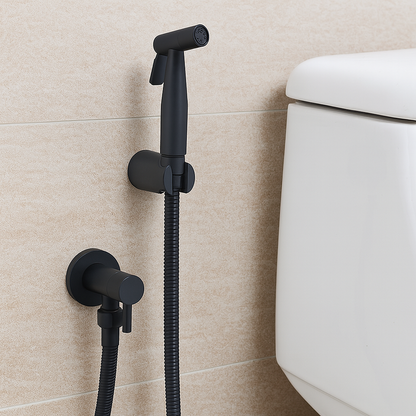 Luxury Stainless Steel Toilet Bidet Spray Kit