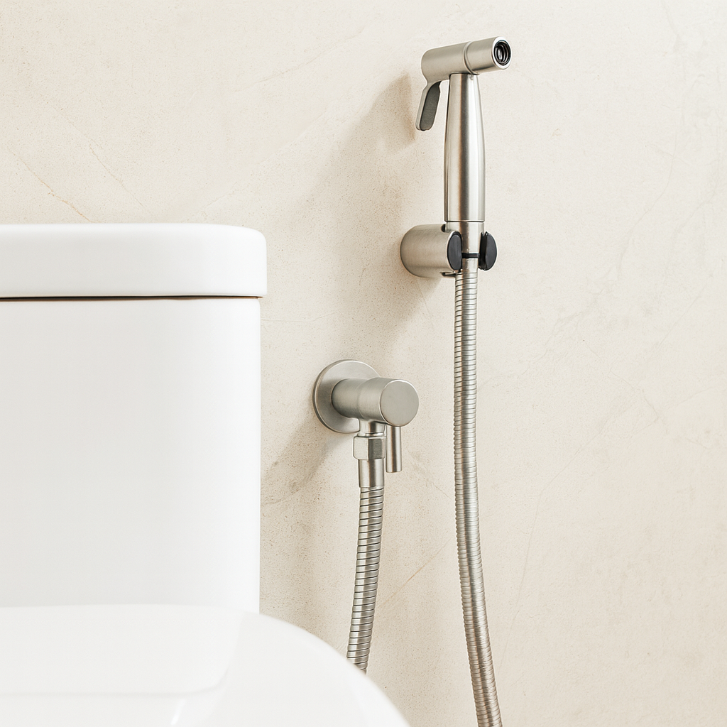 Premium Stainless Bidet Sprayer with Mount - Cofik