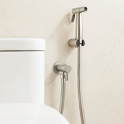 Premium Stainless Bidet Sprayer with Mount - Cofik