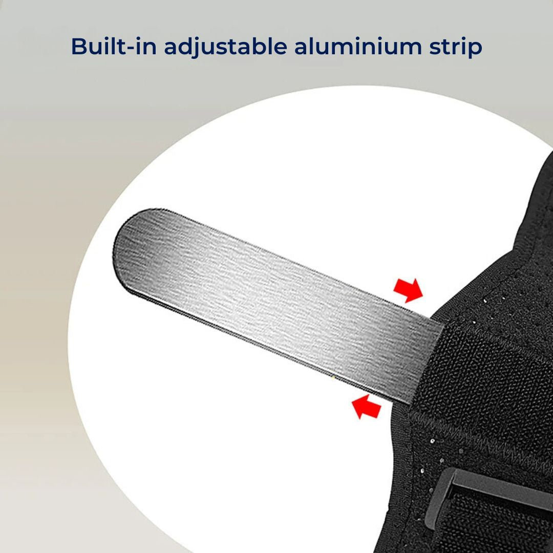 Comfortable Ankle Support Brace for Drop Foot Relief