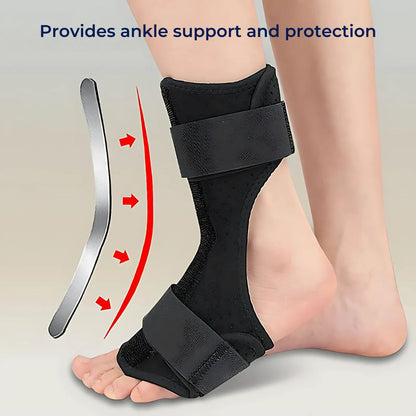 Comfortable Ankle Support Brace for Drop Foot Relief