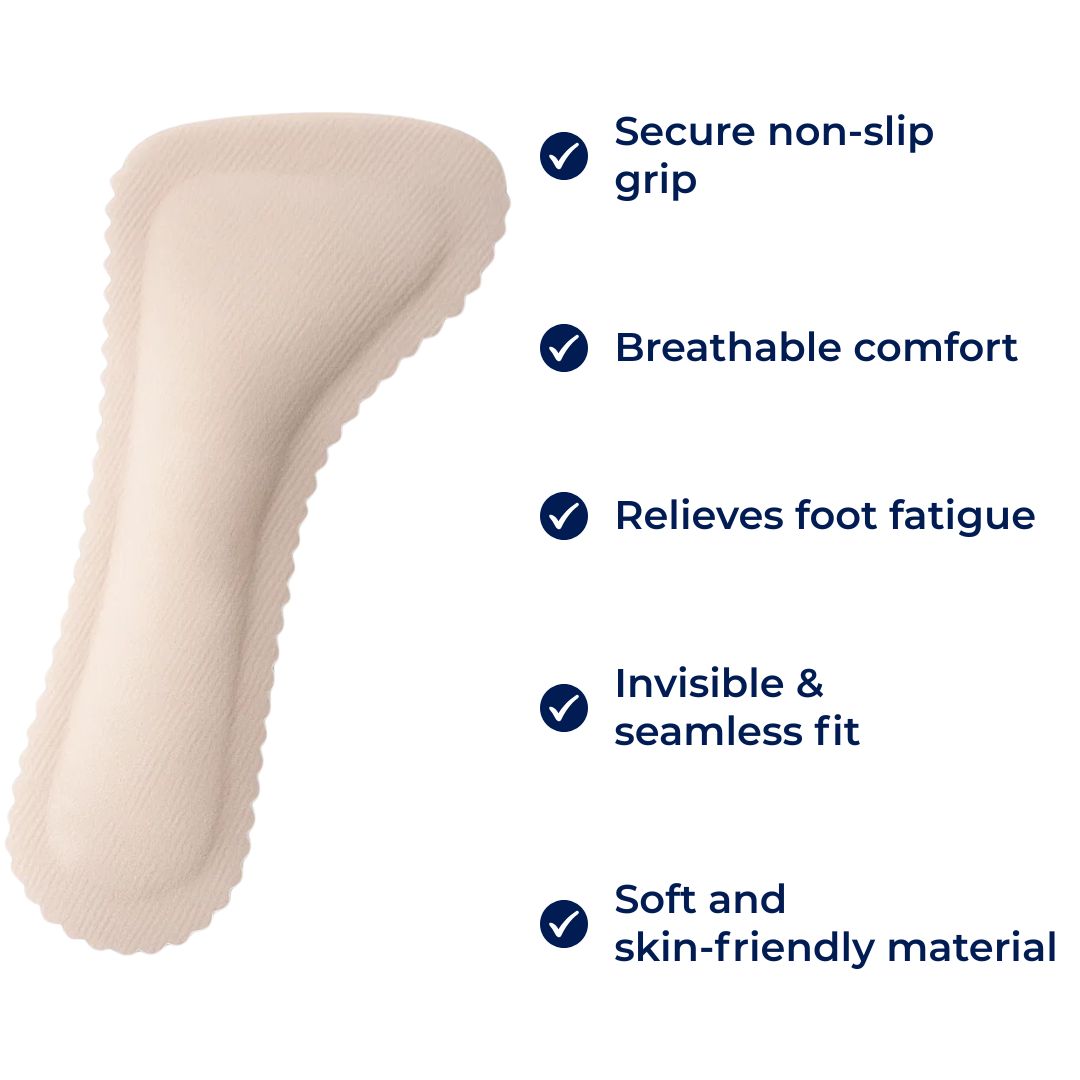 Comfortable Arch Support Sandal Insoles for Women and Men