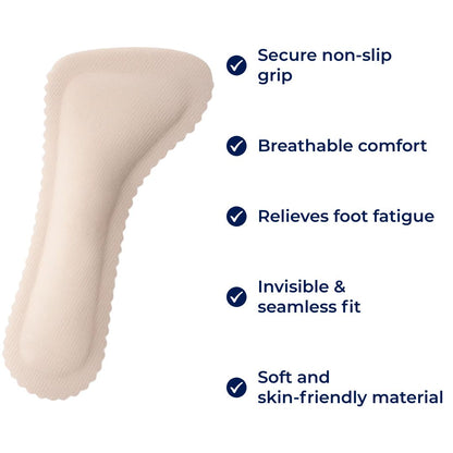 Comfortable Arch Support Sandal Insoles for Women and Men