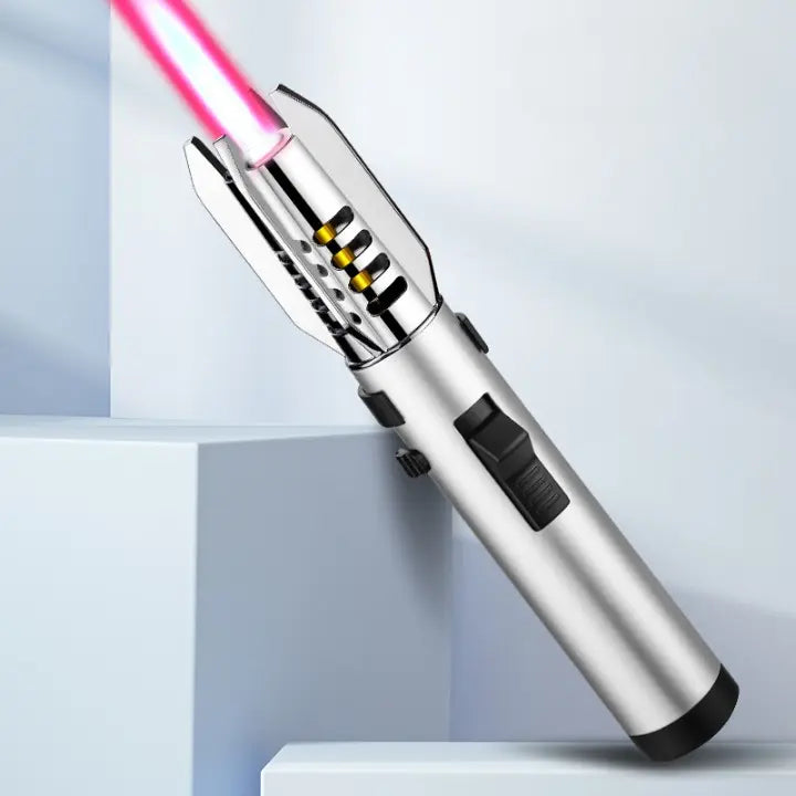 Waterproof Storm Lighter with Powerful Jet Flame - Cofik