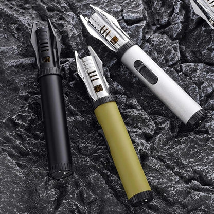 Waterproof Jet Flame Lighter for Outdoor Use