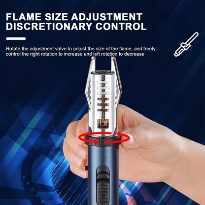 Waterproof Jet Flame Lighter for Outdoor Use