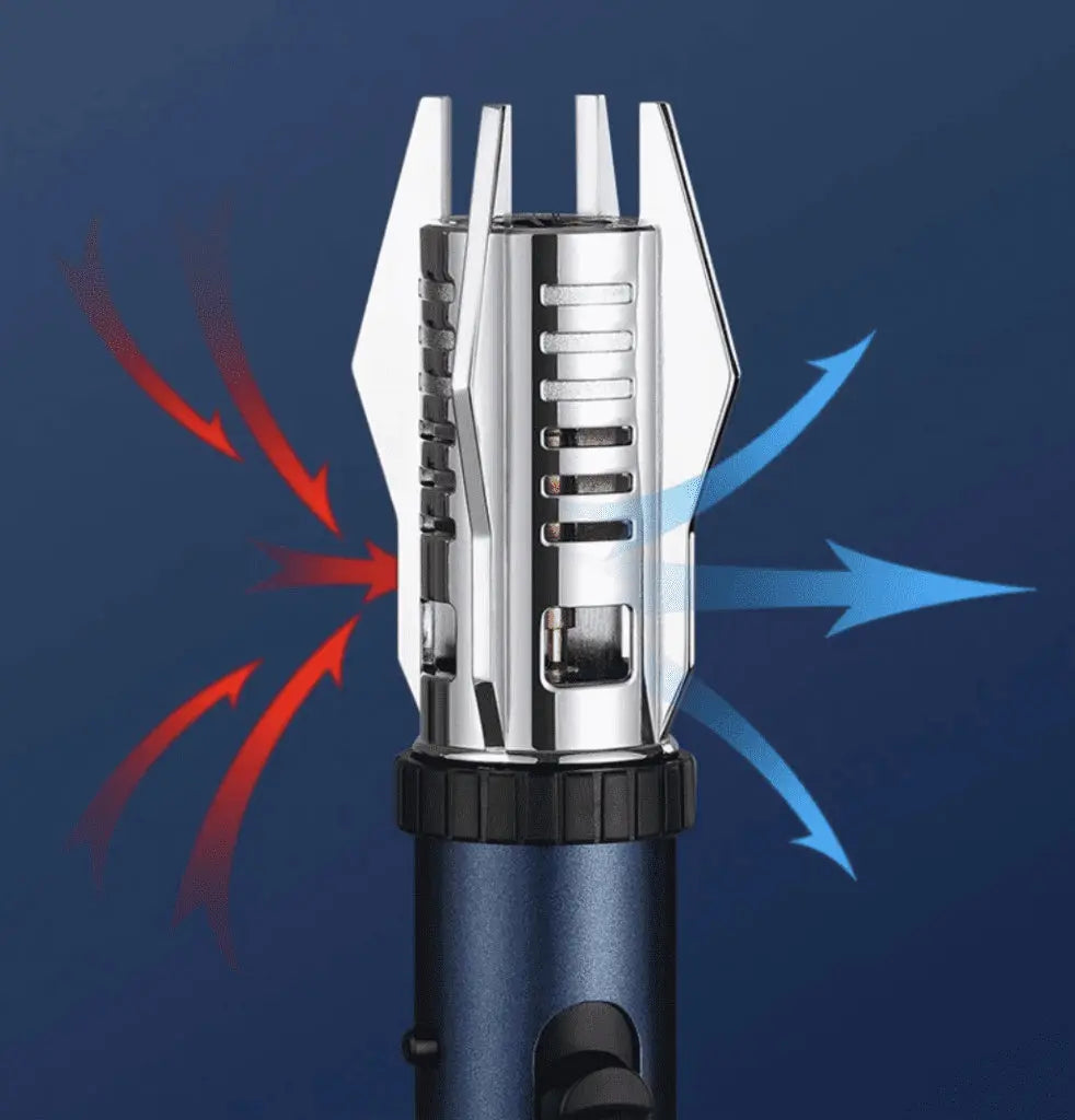 Waterproof Jet Flame Lighter for Outdoor Use
