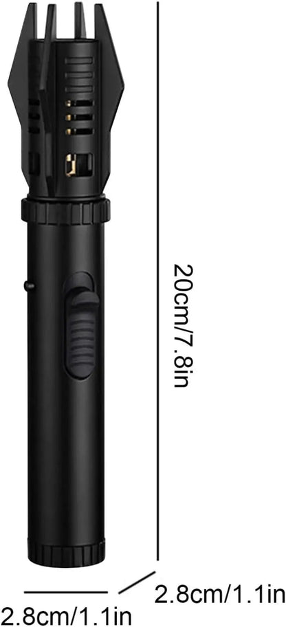 Waterproof Jet Flame Lighter for Outdoor Use