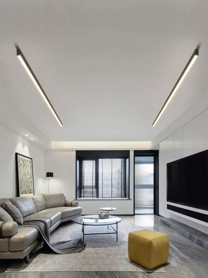 Bright Aluminum LED Ceiling Light Fixture