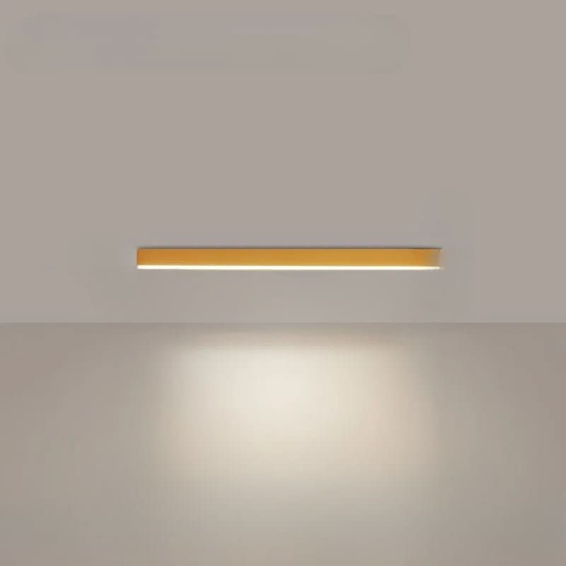 Bright Aluminum LED Ceiling Light Fixture