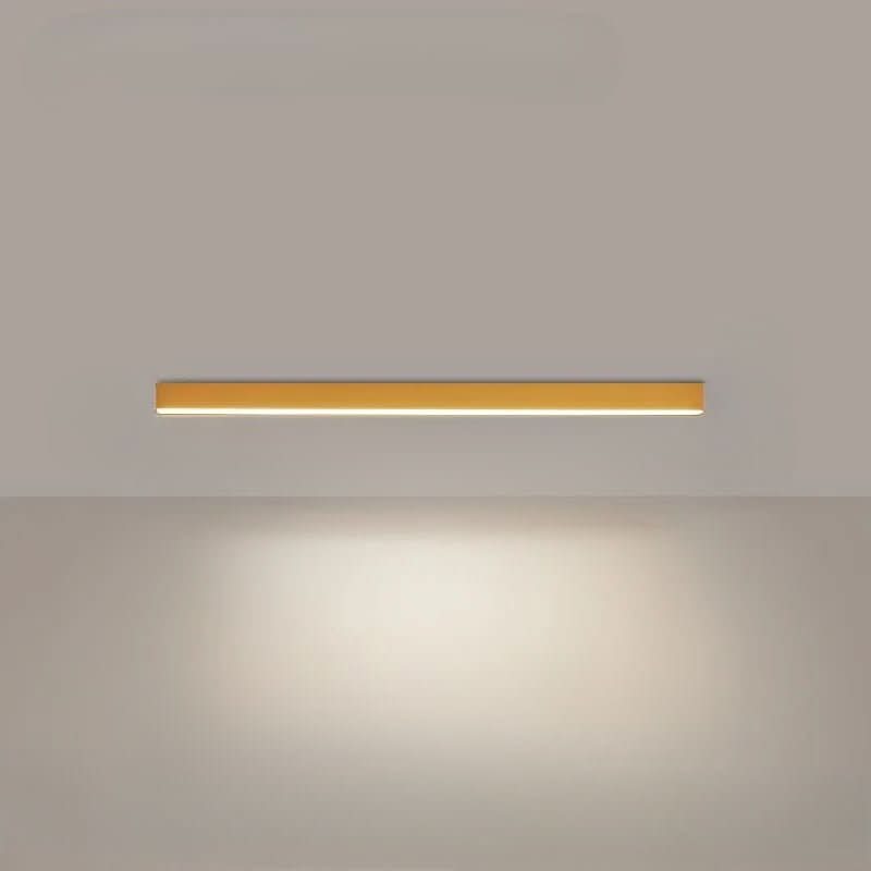 Bright Aluminum LED Ceiling Light Fixture