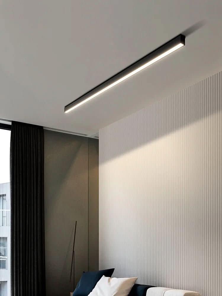 Bright Aluminum LED Ceiling Light Fixture