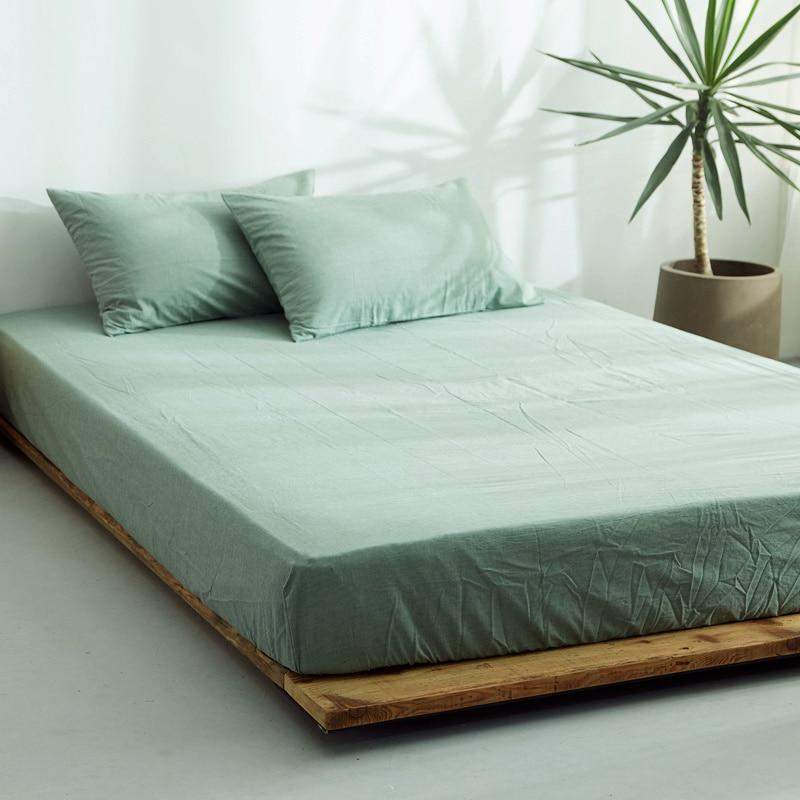Breathable Cool Fitted Bed Sheets - Cofik