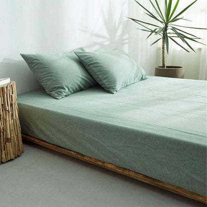 Breathable Cool Fitted Bed Sheets