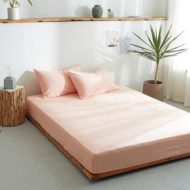 Breathable Cool Fitted Bed Sheets
