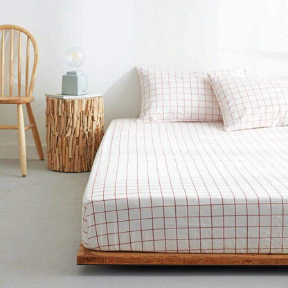 Breathable Cool Fitted Bed Sheets
