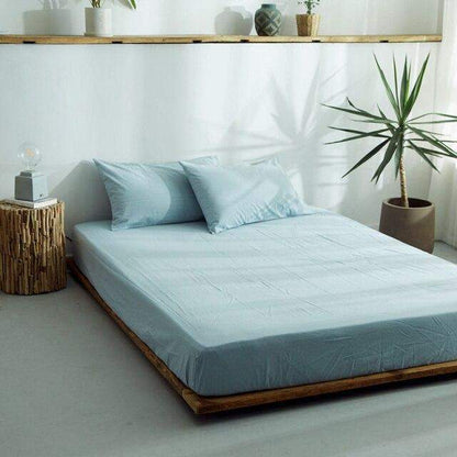 Breathable Cool Fitted Bed Sheets