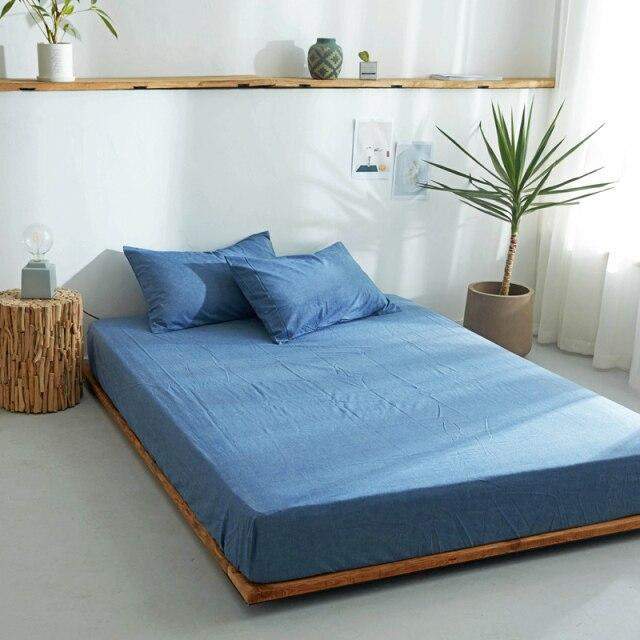 Breathable Cool Fitted Bed Sheets