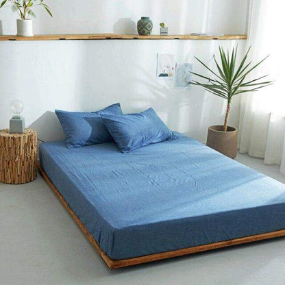 Breathable Cool Fitted Bed Sheets